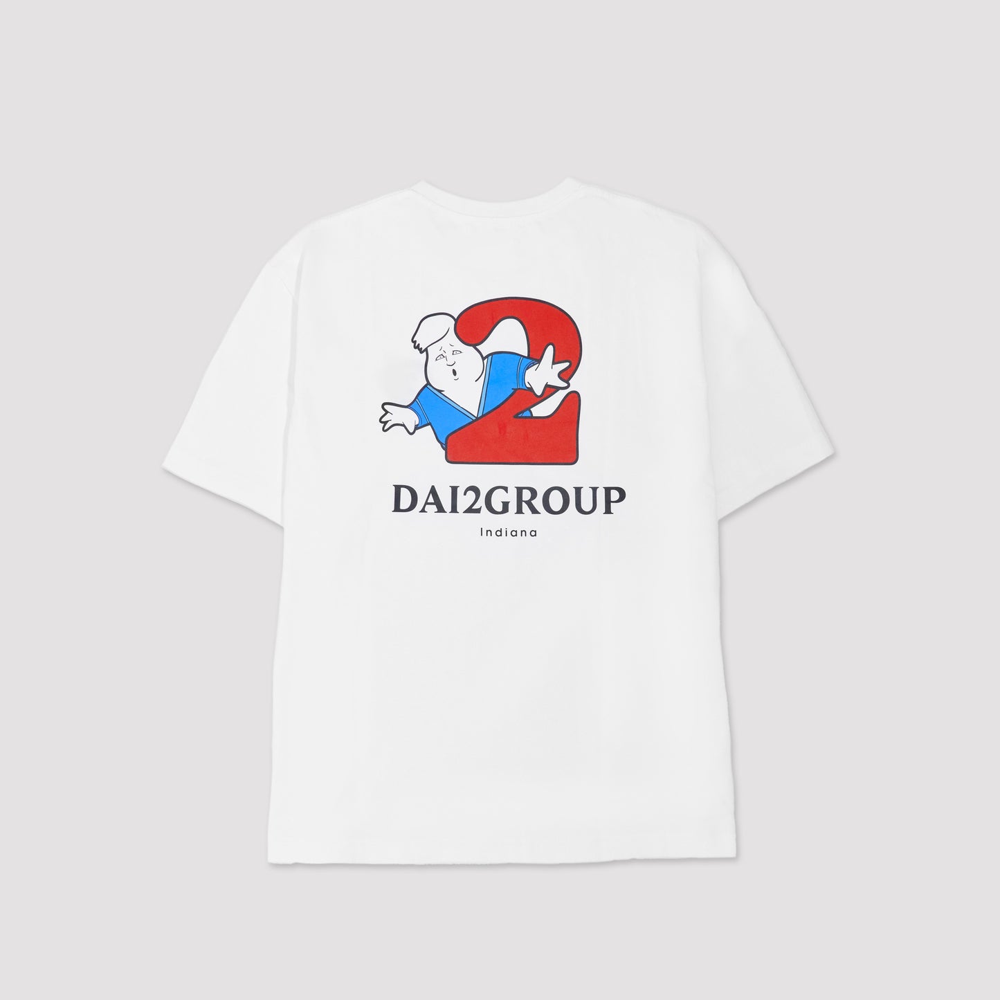 1週間心霊スポット生活-REBORN-グラフィックTシャツ ホワイト