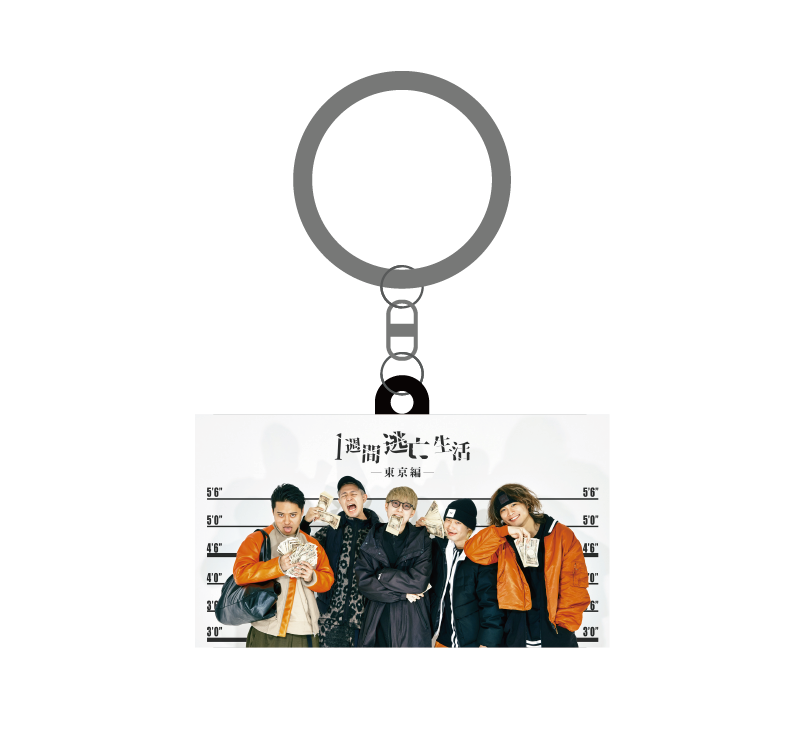 【EC販売】サムネイルアクリルキーホルダー