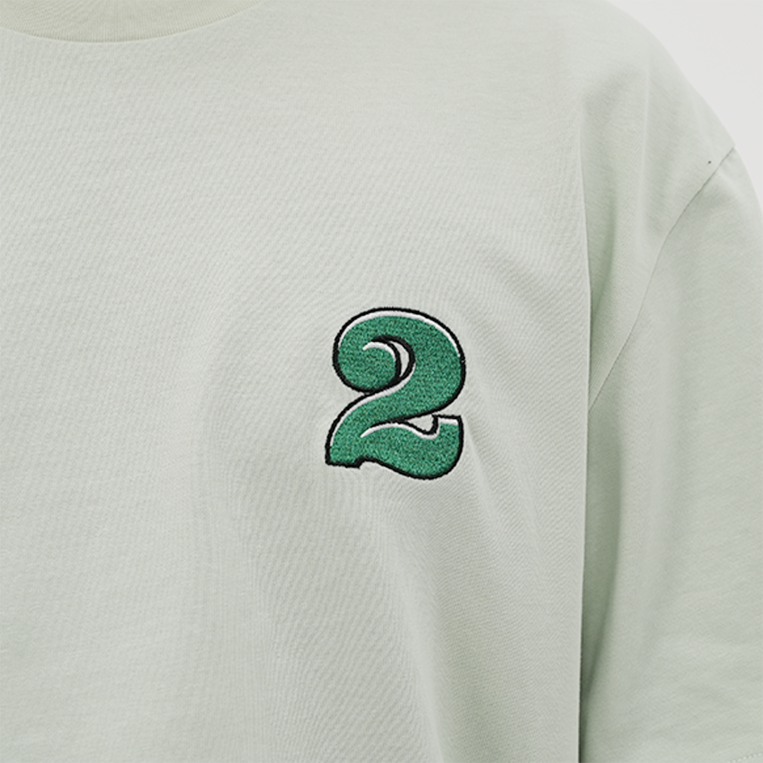 ラスベガス人生逆転生活2ロゴTシャツ グリーン