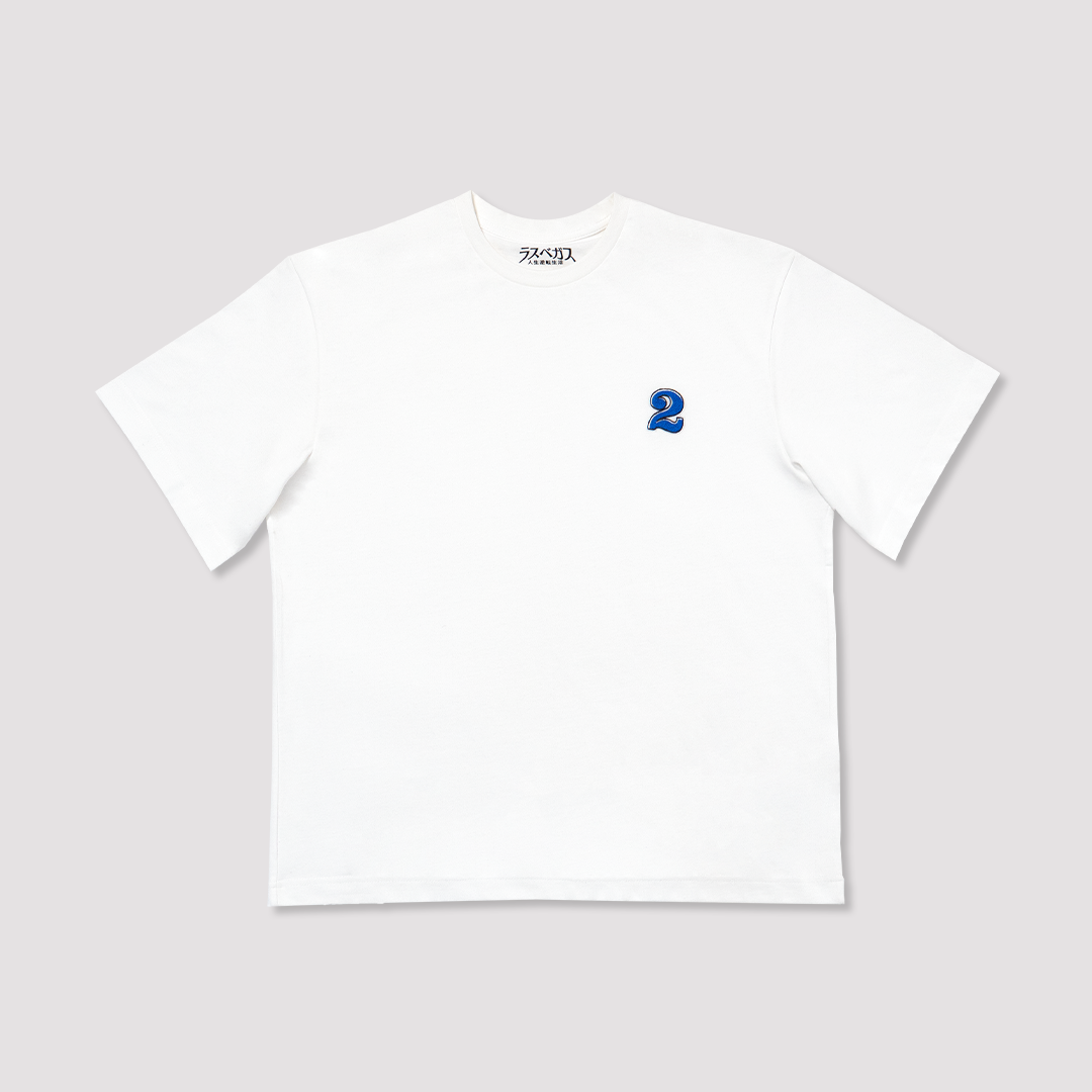 ラスベガス人生逆転生活 2ロゴTシャツ【ホワイト】 – Dai2group