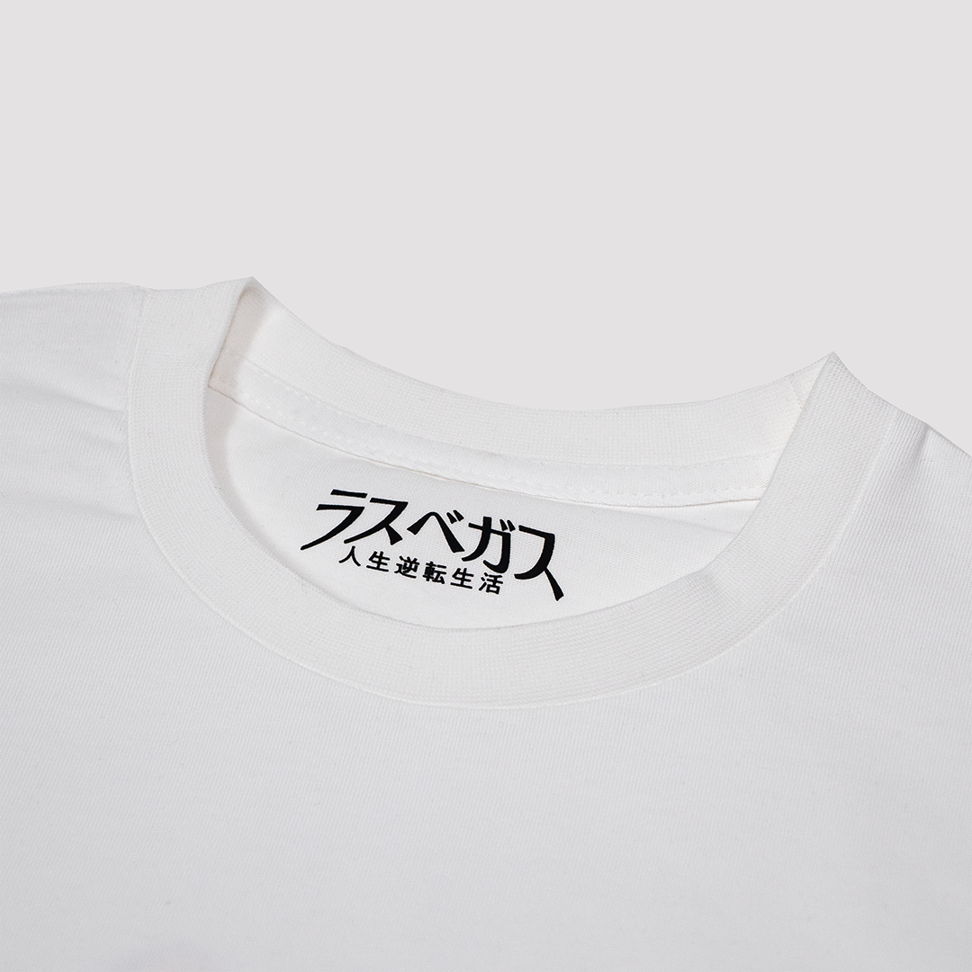 ラスベガス人生逆転生活 2ロゴTシャツ【ホワイト】