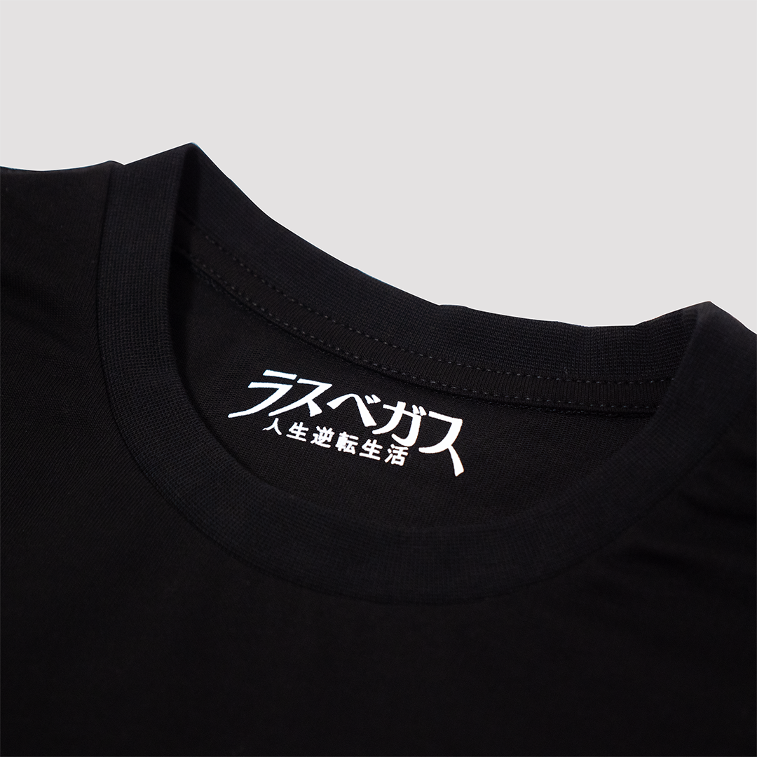 ラスベガス人生逆転生活 2ロゴTシャツ【ブラック】