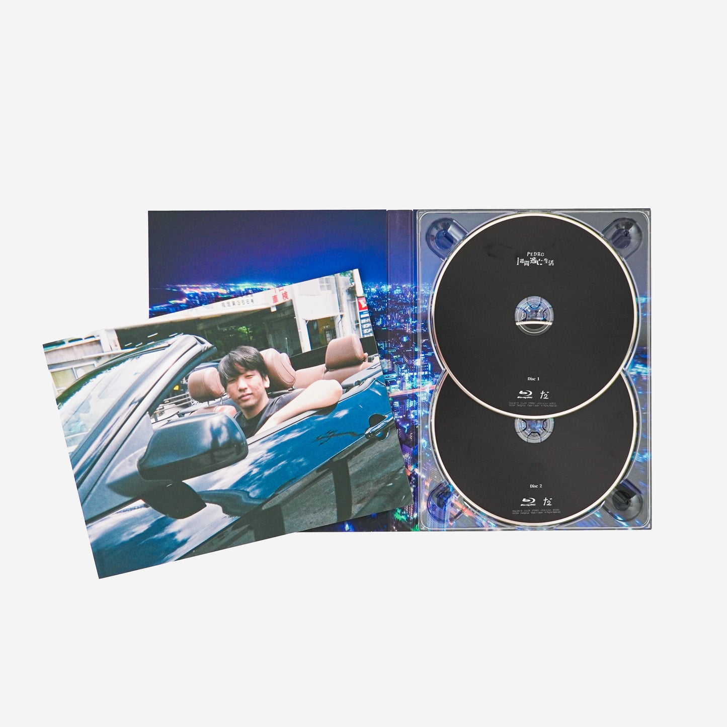 PEDRO1週間逃亡生活 Blu-ray