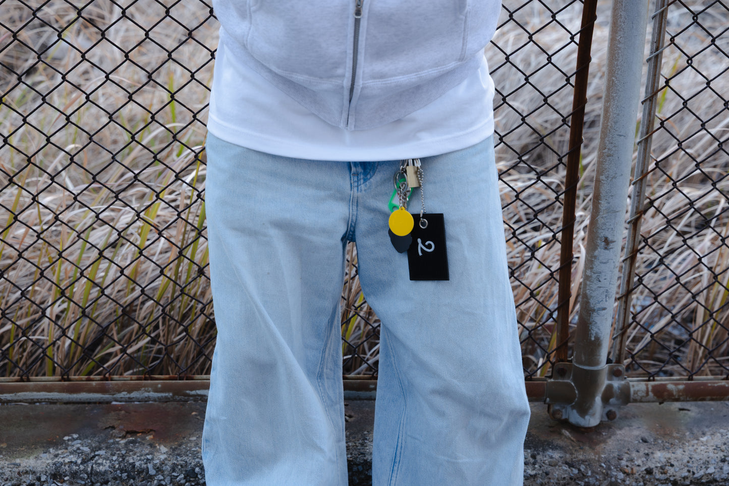 キーチャーム 中卒Ver(小さい台座仕様)