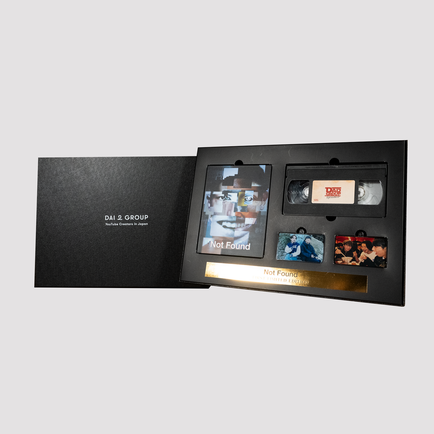 【初回限定盤】Not Found First Limited Edition