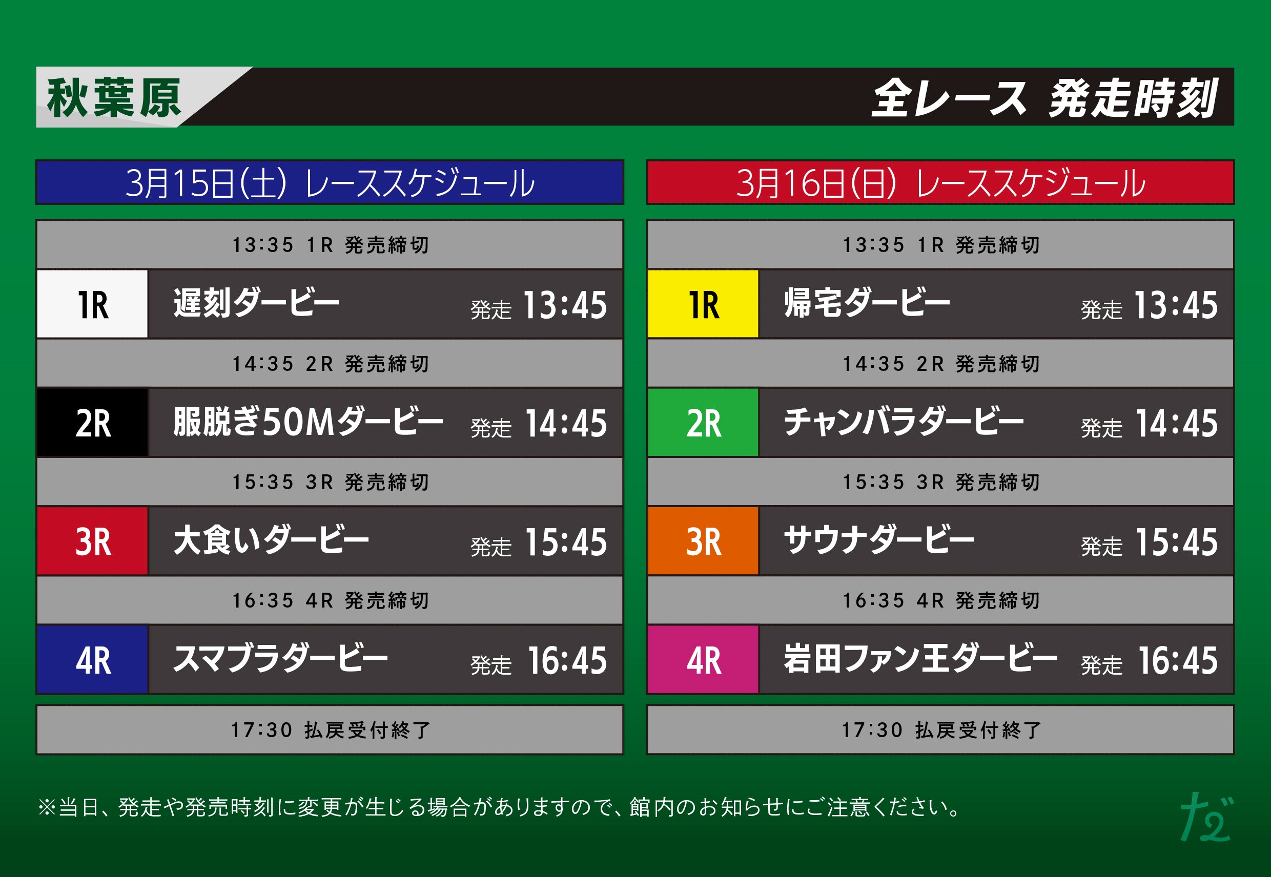 レース