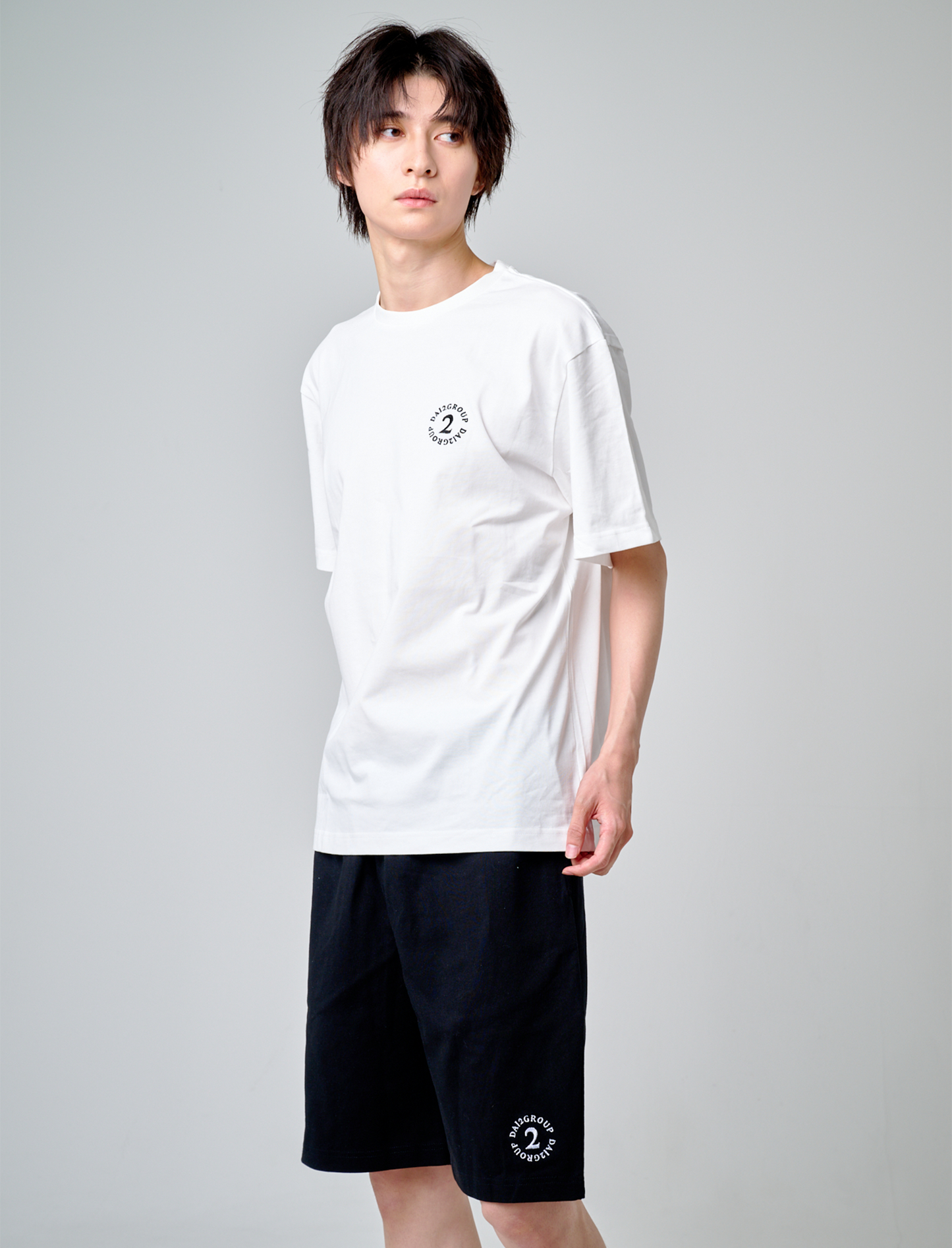 1週間心霊スポット生活-REBORN-グラフィックTシャツ ホワイト