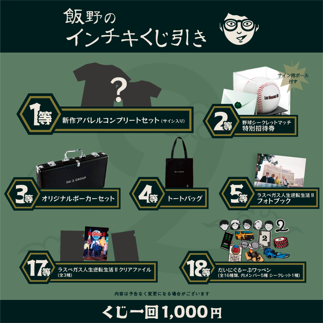 くじ情報