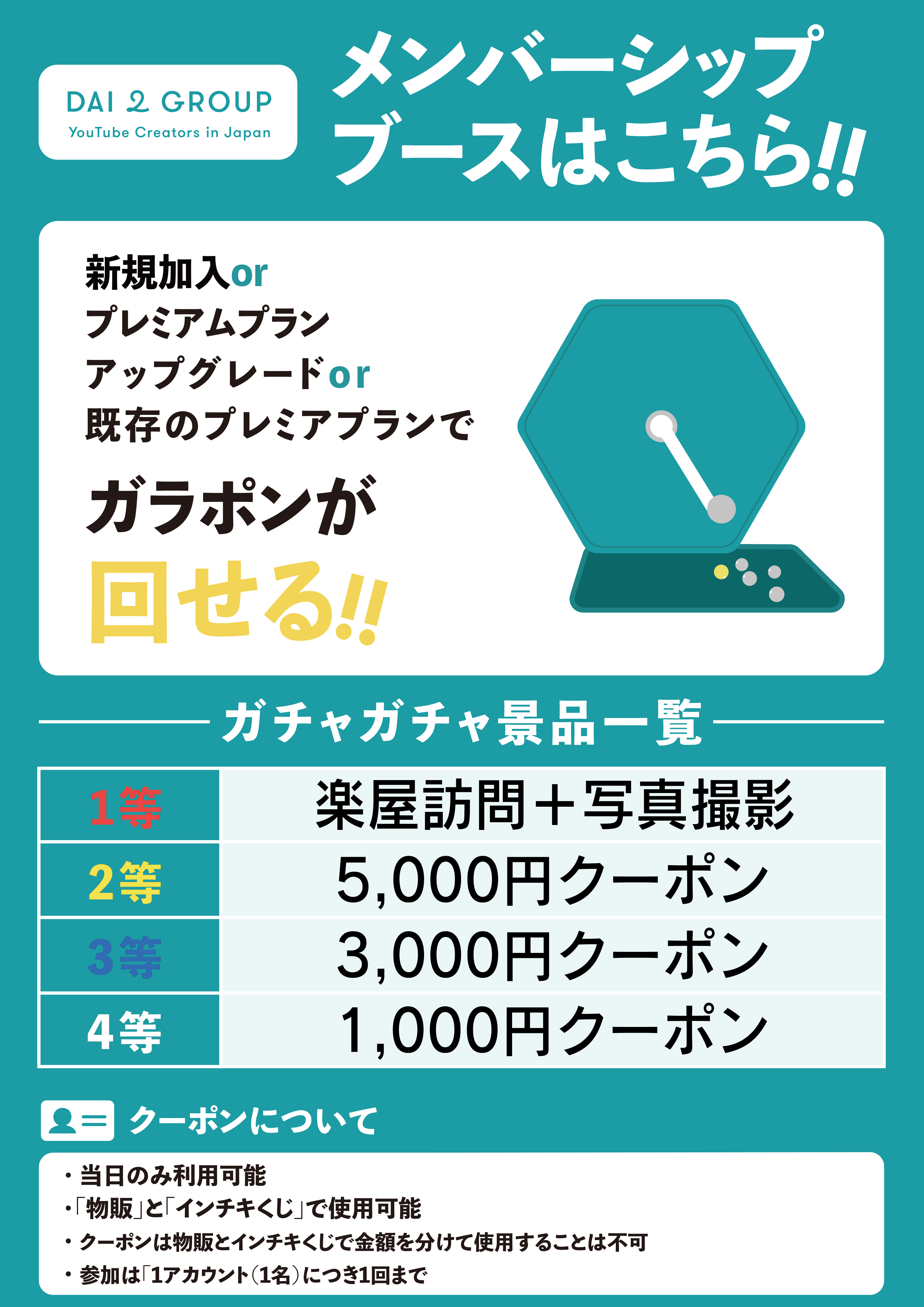 メンバーシップ情報