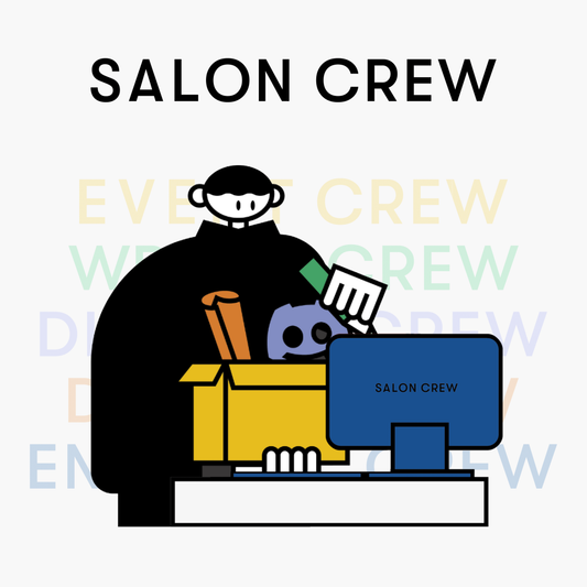 【Vol.23】だいにぐるーぷと共に創る『SALON CREW』｜サロンレポート