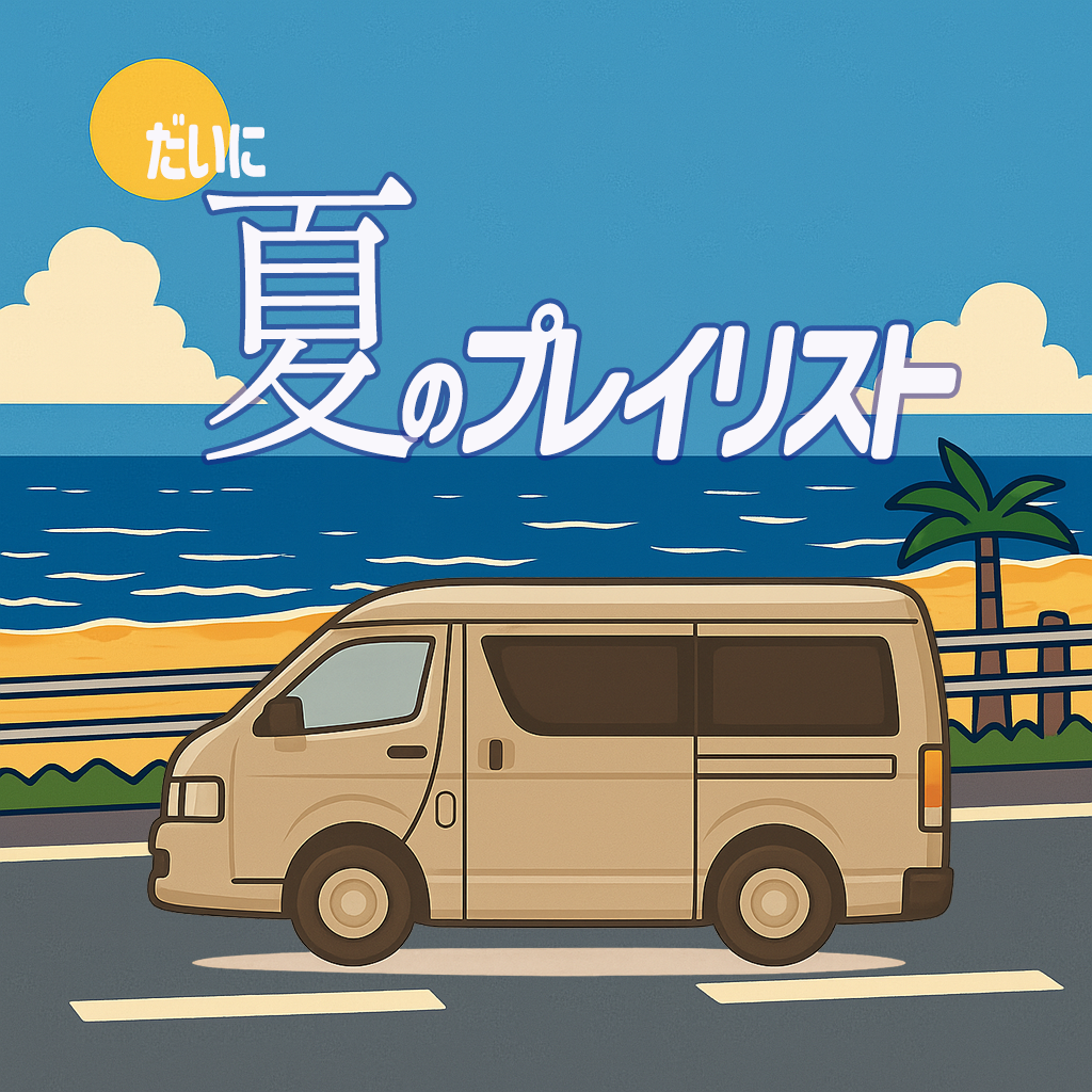 【Vol.72】だいに夏のプレイリスト｜ユニークレポート