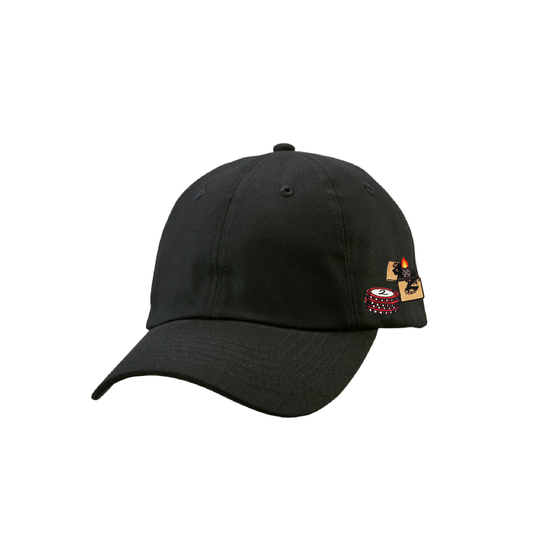 コットンツイルローキャップ