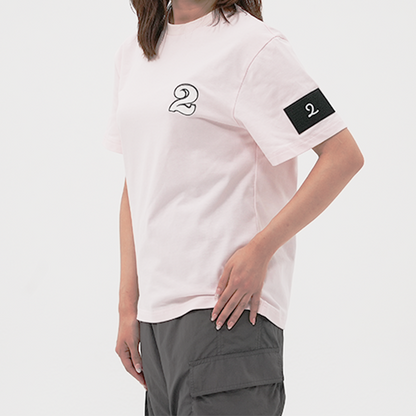 ラスベガス人生逆転生活2ロゴTシャツ ピンク