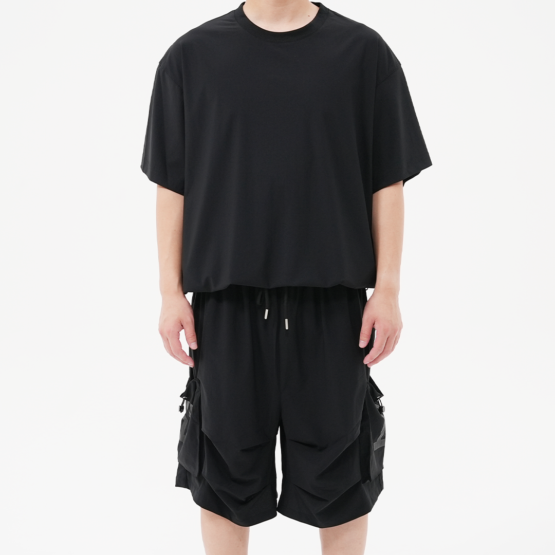 Tech ドロストTシャツ