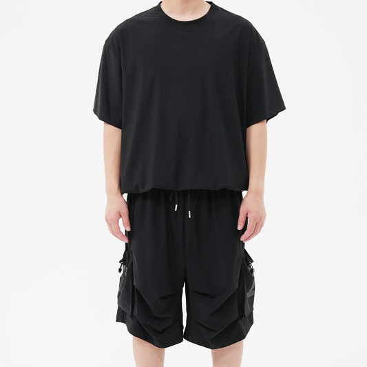 Tech ドロストTシャツ