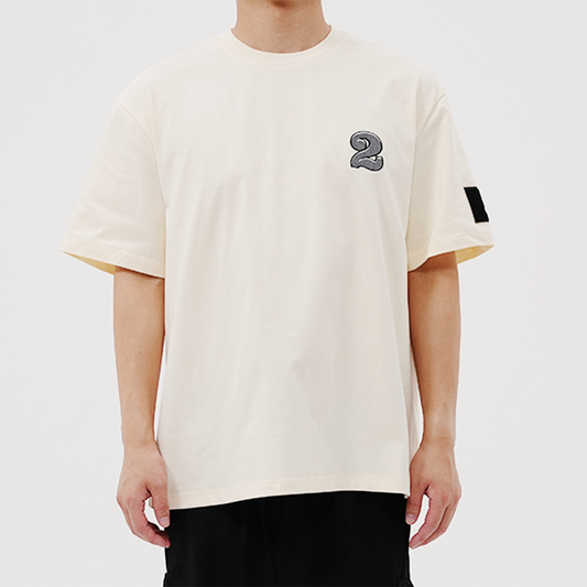 ラスベガス人生逆転生活2ロゴTシャツ イエロー