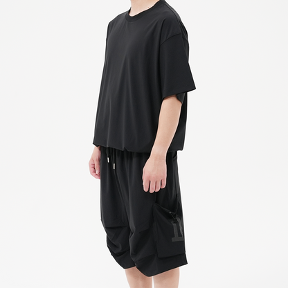 Tech ドロストTシャツ