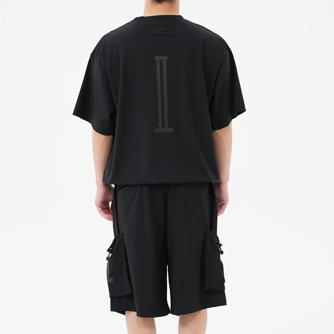 Tech ドロストTシャツ