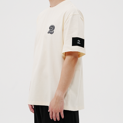 ラスベガス人生逆転生活2ロゴTシャツ イエロー