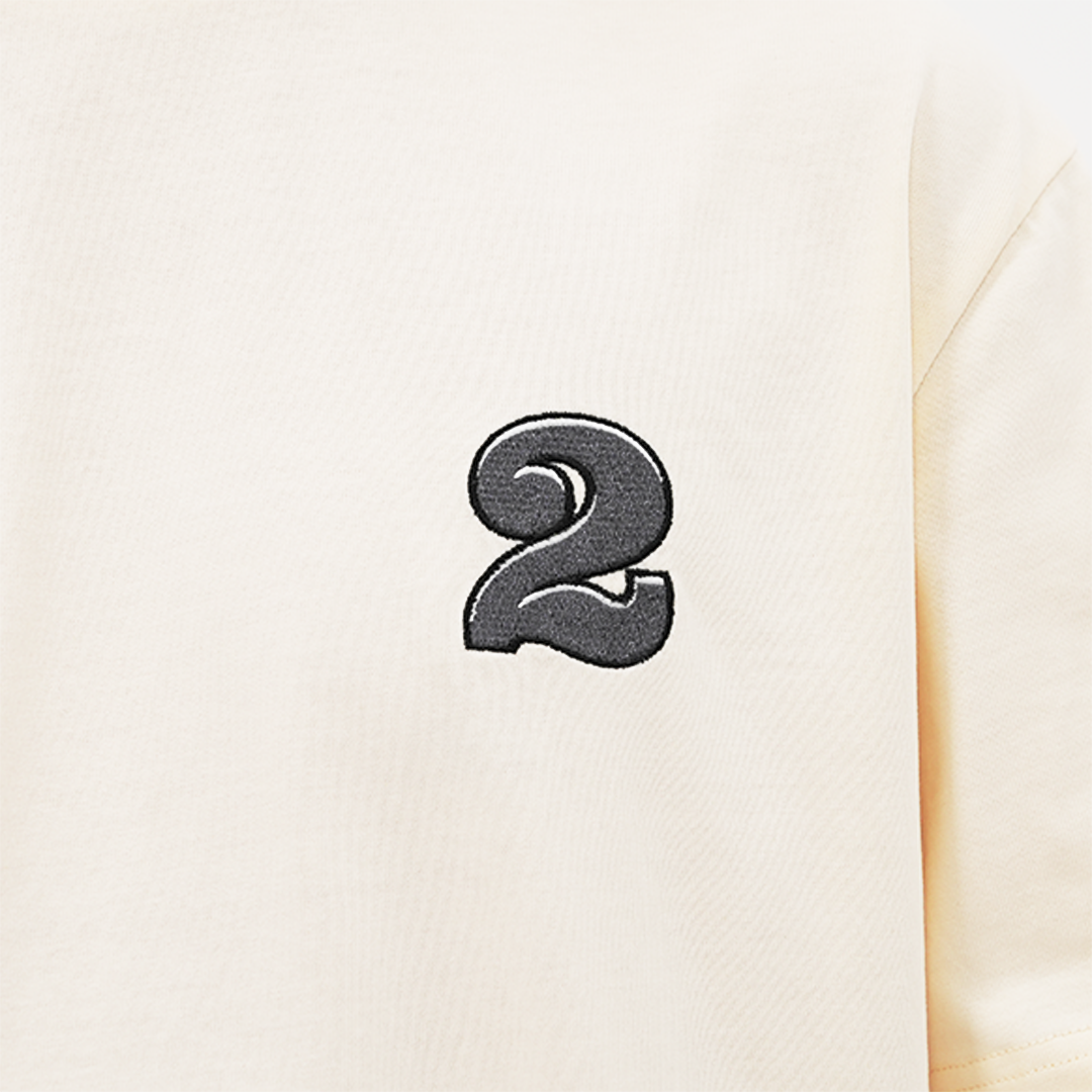 ラスベガス人生逆転生活2ロゴTシャツ イエロー