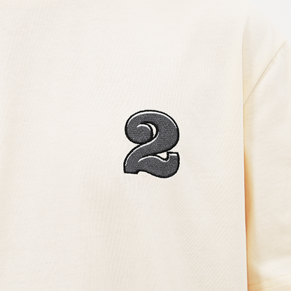ラスベガス人生逆転生活2ロゴTシャツ イエロー