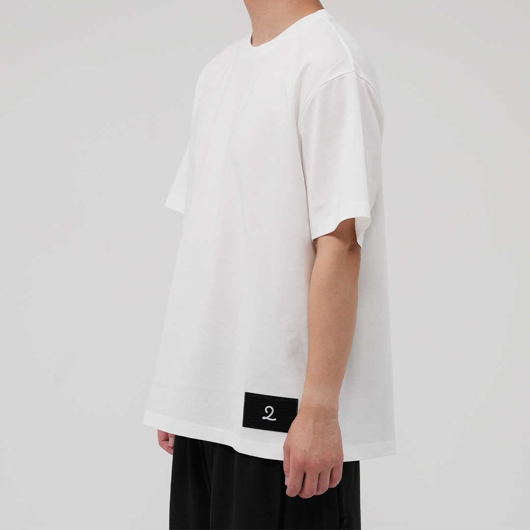 だいにぐるーぷ 3パックTシャツ ホワイト2/ブラック1