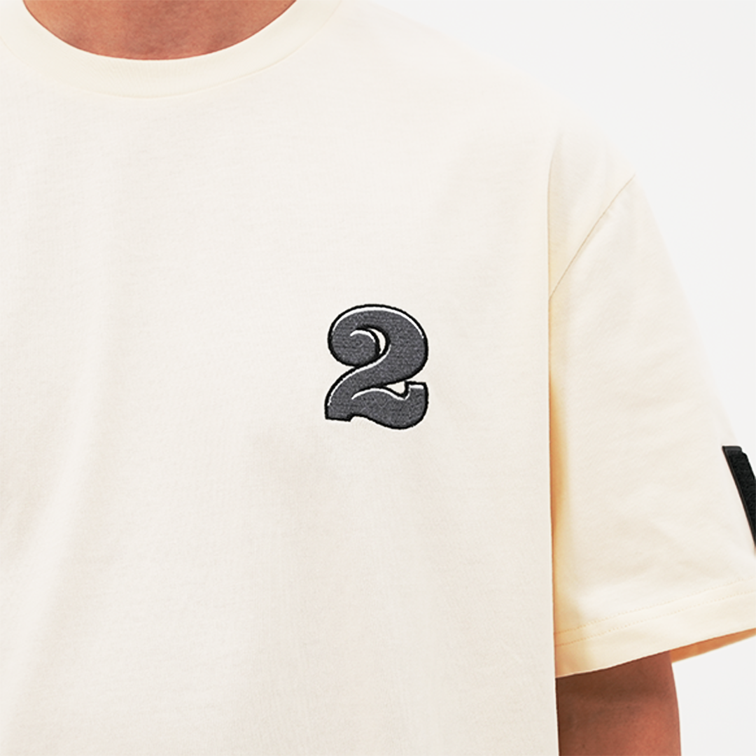 ラスベガス人生逆転生活2ロゴTシャツ イエロー