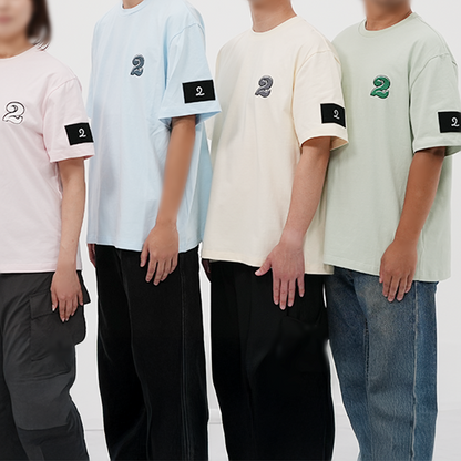 ラスベガス人生逆転生活2ロゴTシャツ イエロー