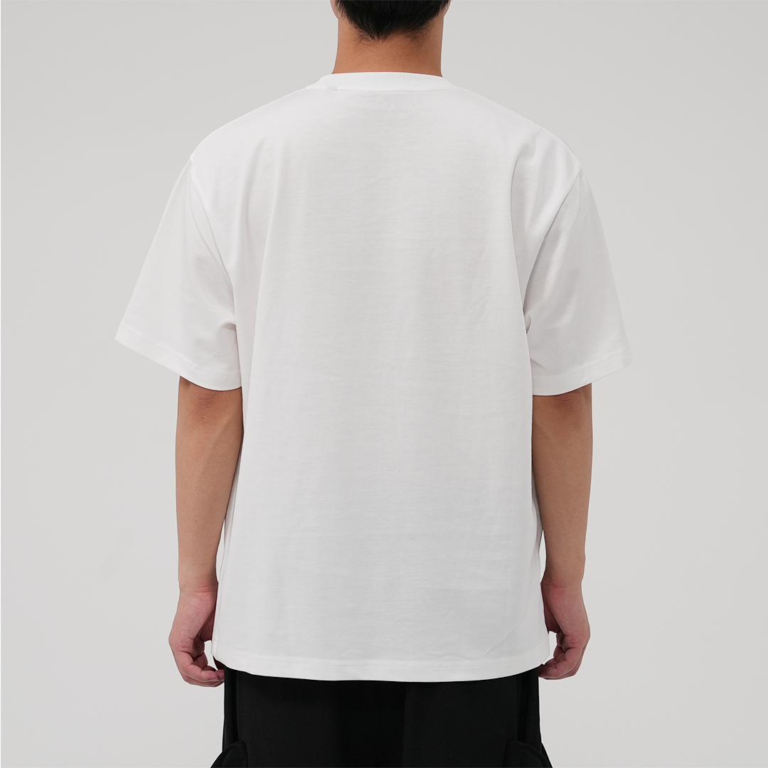 だいにぐるーぷ 3パックTシャツ ホワイト2/ブラック1