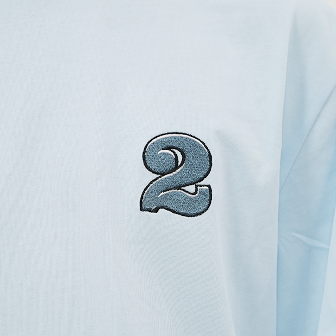 ラスベガス人生逆転生活2ロゴTシャツ ブルー