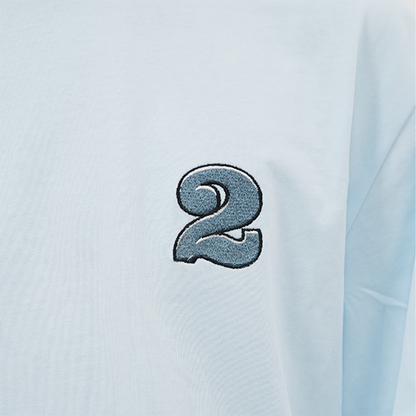 ラスベガス人生逆転生活2ロゴTシャツ ブルー