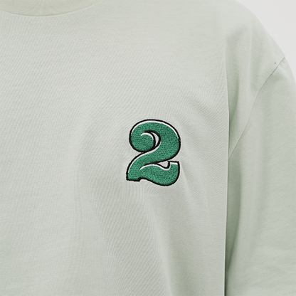 ラスベガス人生逆転生活2ロゴTシャツ グリーン