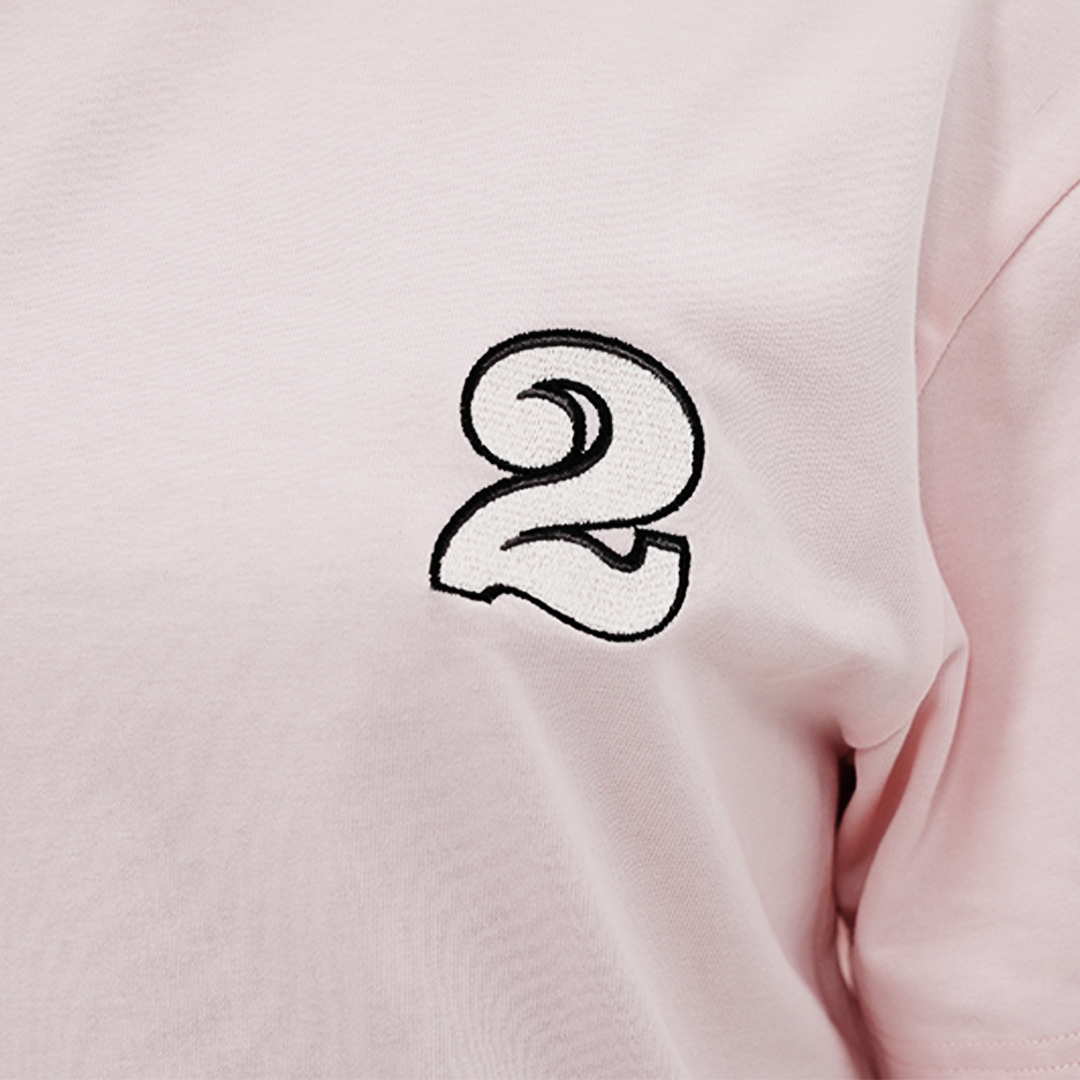 ラスベガス人生逆転生活2ロゴTシャツ ピンク