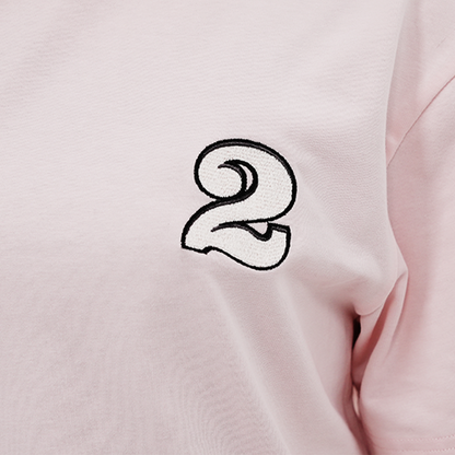 ラスベガス人生逆転生活2ロゴTシャツ ピンク