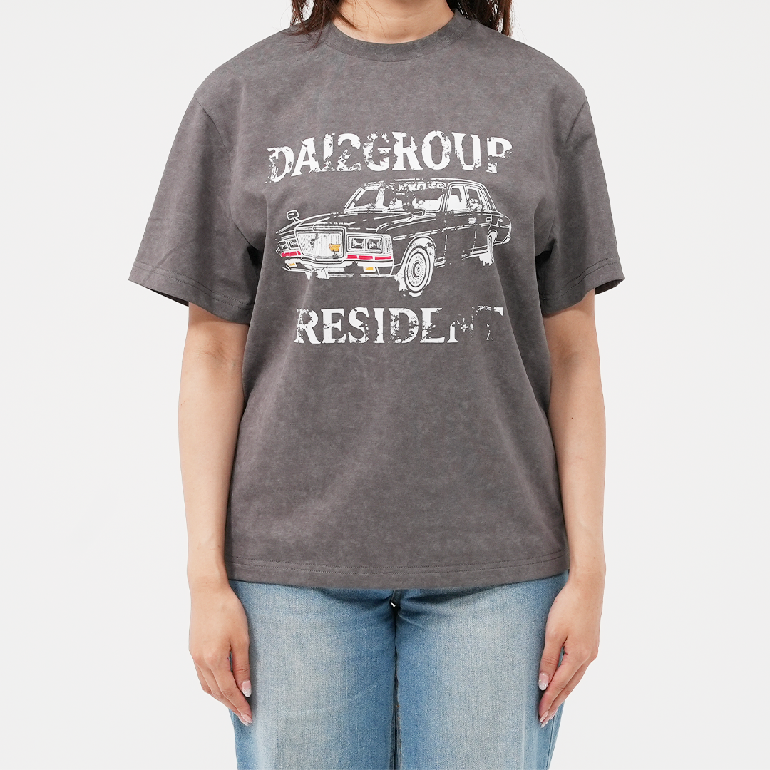 ピグメントクラシックカーTシャツ