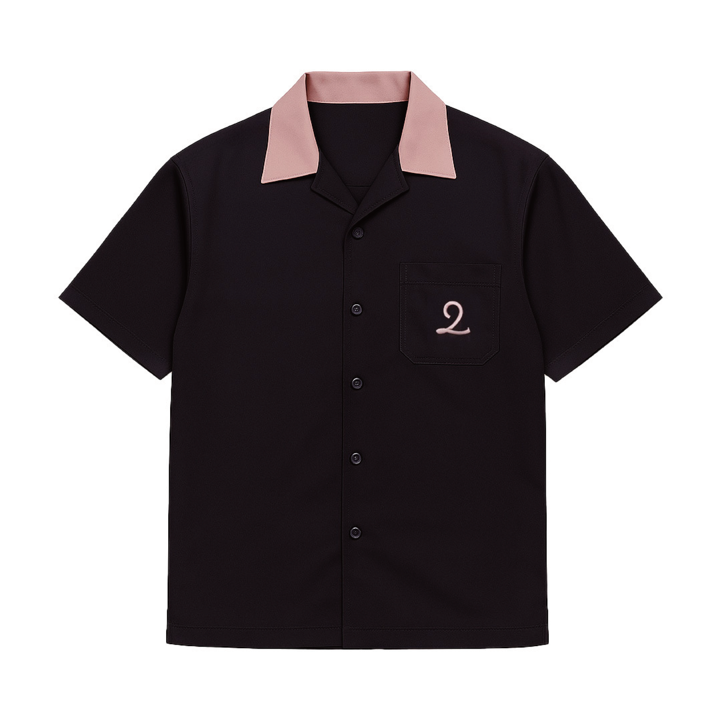 【EC販売】- 世界滅亡ドッキリ - グラフィックオープンカラーシャツ