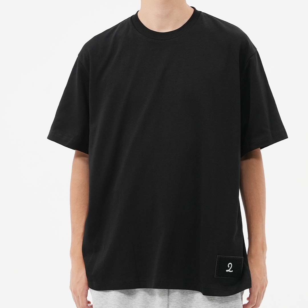 だいにぐるーぷ 3パックTシャツ ホワイト2/ブラック1