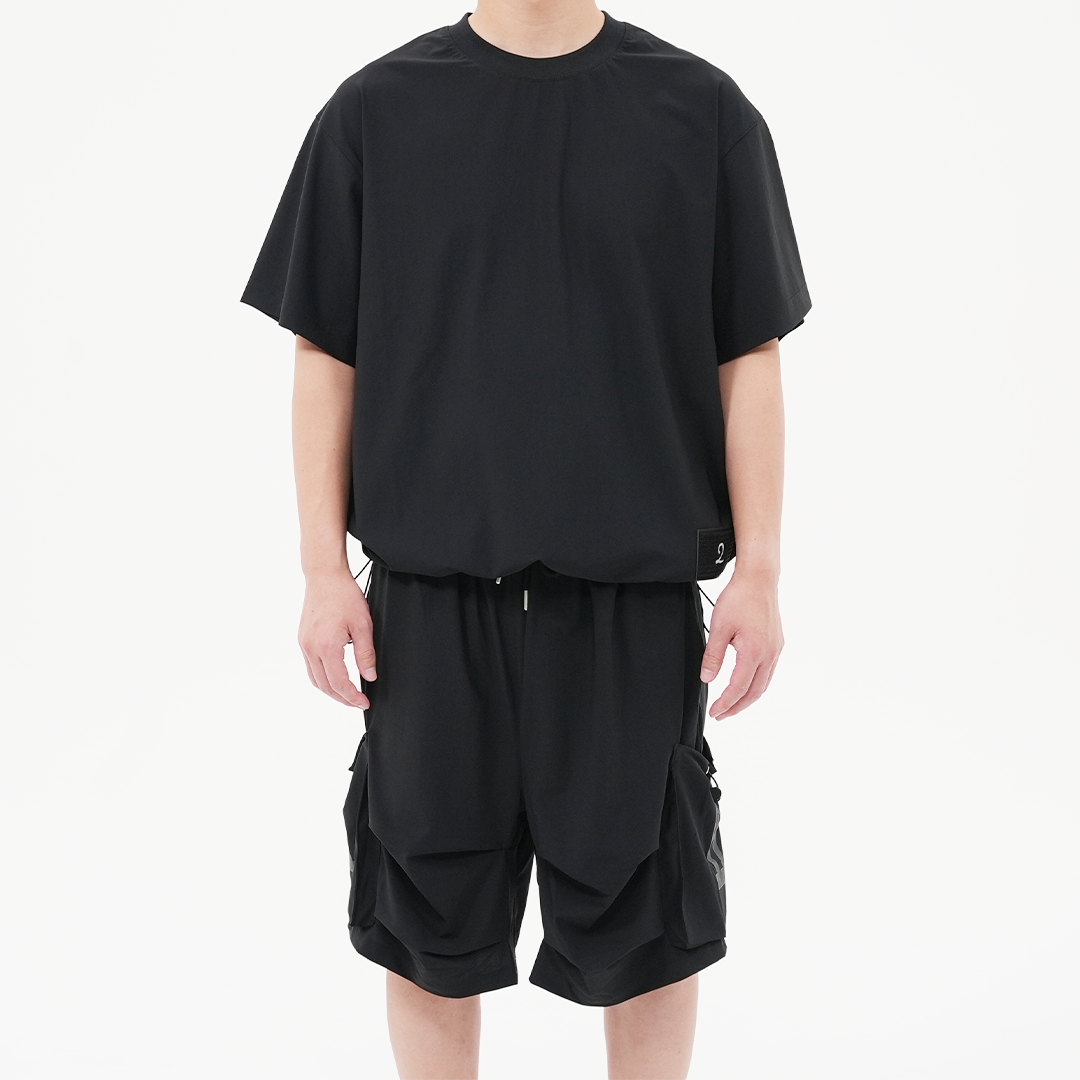 Tech ドロストTシャツ