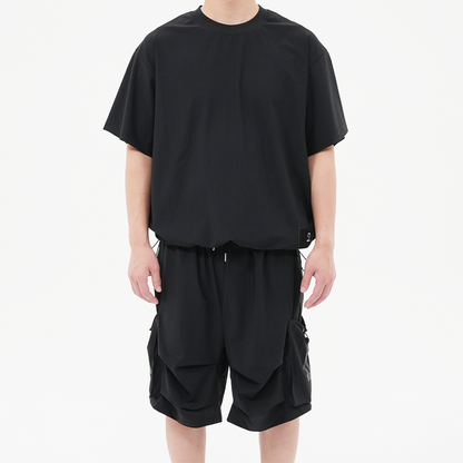Tech ドロストTシャツ