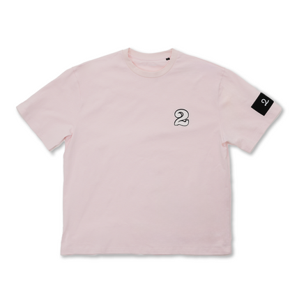 ラスベガス人生逆転生活2ロゴTシャツ ピンク
