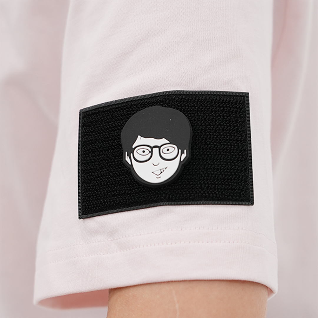ラスベガス人生逆転生活2ロゴTシャツ ピンク