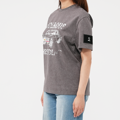 ピグメントクラシックカーTシャツ