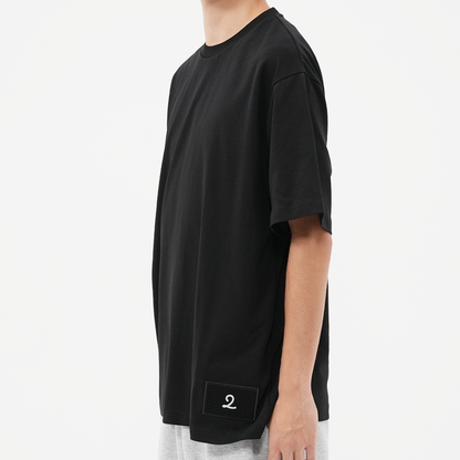 だいにぐるーぷ 3パックTシャツ ホワイト2/ブラック1