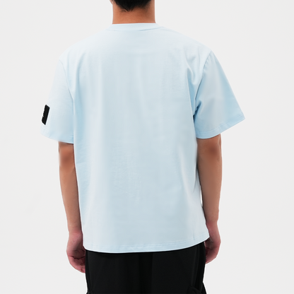 ラスベガス人生逆転生活2ロゴTシャツ ブルー