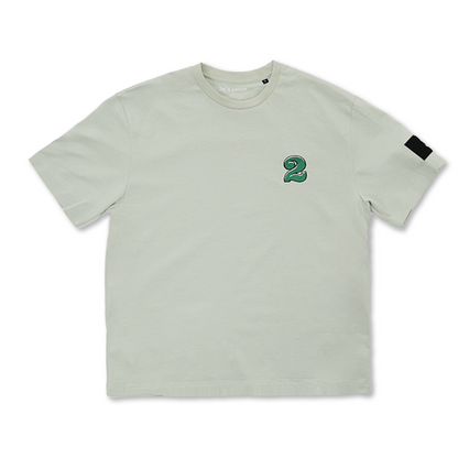 ラスベガス人生逆転生活2ロゴTシャツ グリーン