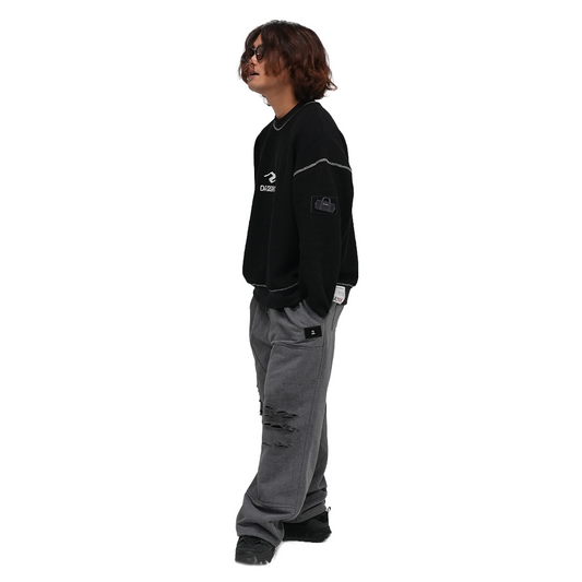 【EC販売】土井谷ピグメント スウェットパンツ（グレー）