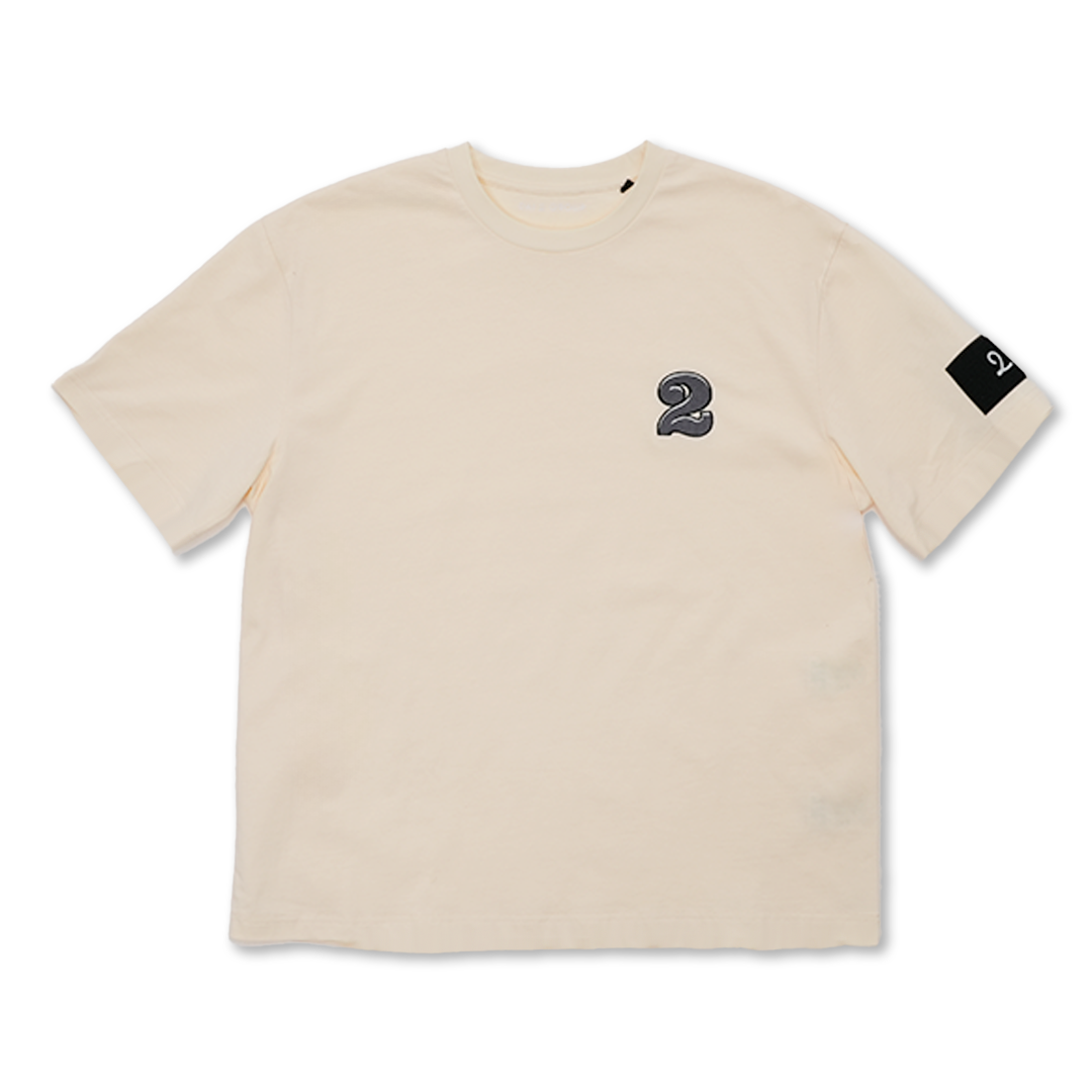 ラスベガス人生逆転生活2ロゴTシャツ イエロー