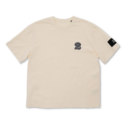 ラスベガス人生逆転生活2ロゴTシャツ イエロー