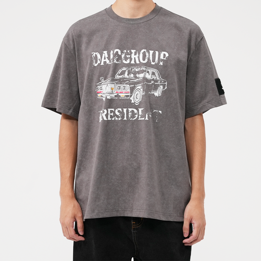 ピグメントクラシックカーTシャツ