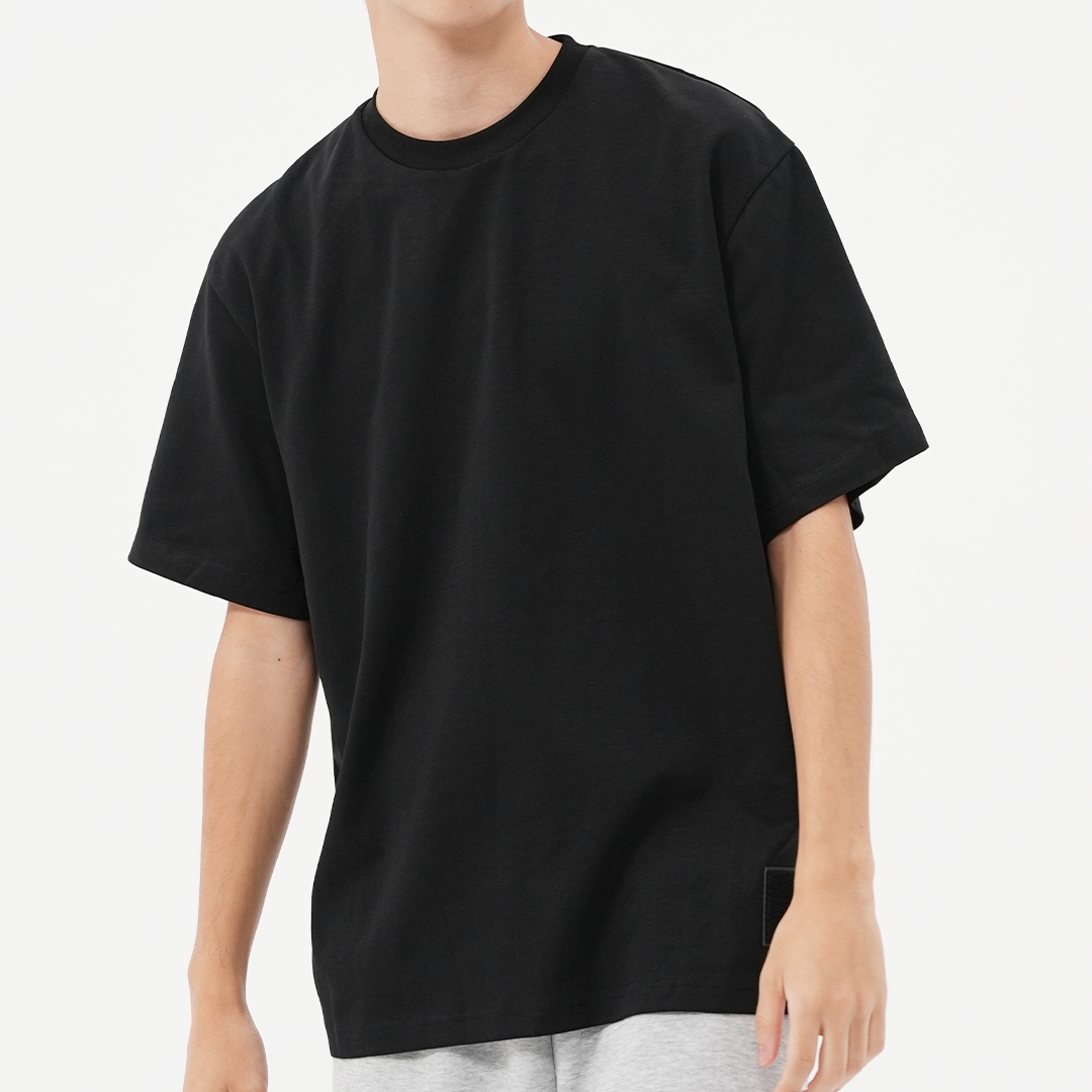 だいにぐるーぷ 3パックTシャツ ホワイト2/ブラック1
